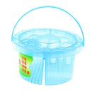 Plastic Kids Artist Portable Brush Washer Brush Basin Pen Pot Oil Paint Brush