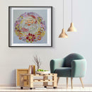 5D DIY Special Shaped Diamond Painting Santa Claus Cross Stitch Kit Home Decor