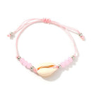 Shell Beads Bracelet For Women Charm Bracelet Handmade Rope Bracelet Summer