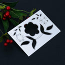 Flower Joint DIY Metal Embroidery Stencil Scrapbook Craft Cutting Die