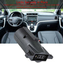 3X(New 7-Way Blade To 4-Way Flat Trailer Adapter 7-Pin To 4-Pin Trailer Wir
