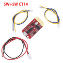 5W+5W CT14 micro 4.2stereo bluetooth power amplifier module with charging por M&