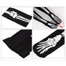 Trendy Women Charming Sexy Skeleton Tattoo Socks Pantyhose Stockings Tights JR