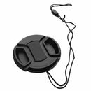 Universal 58mm Lens Cap-Objektivschutz For Camera Snap Cover T9U9 On Replac L3Y4