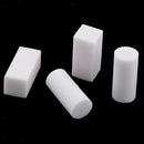 4Pieces White Rubber Stamp Carving Blocks For Basis DIY Carving Rubber Stamp