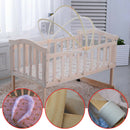 Summer Baby Bed Canopy Mosquito Net Toddlers Crib Cot Netting Safe New