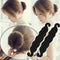 Magic Sponge Clip Foam Donut Hair Styling Bun Maker Curler Tool Ring Twist B Hn