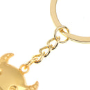 1PC Chinese Zodiac Ox Year Key Ring Pendant Lucky Bull Keychain Gift Souveni Hn