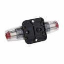 12V-24V Inline Auto Circuit Breaker 100A Manual Reset Switch Car Audio Fuse P3P5