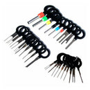 70x Auto Terminals Removal Key Tool Car Pin  Connector Tool Set