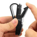 Car Auto Sun Visor Glasses Sunglasses Card Ticket Holder Clip Universal Black AU