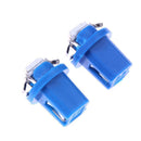 10pcs T5 B8.5D 5050 SMD LED Car Auto Instrument Dashboard Light Bulbs Blue