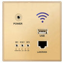 In-Wall Wifi Wireless Router Socket Access Point Panel Usb Charging Smart S
