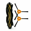 Roll Main Brush + Side Brush For Conga Excellence 990 Sweeper Accessories K F3Y2