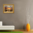 Manhattan DIY Canvas Oil Painting Paint by Numbers Kit No Frame Home Art Picture