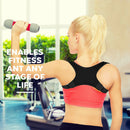 Back Posture Correction Brace Adjustable Clavicle Spine Shoulder Corrector Belt