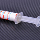 6x 5g Diamond Polishing Lapping Syringes Metal Grind Paste Compound 0.5-5 Micron