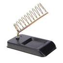 Solid Metal Base Soldering Iron Bracket Stand Holder Support Station Frame