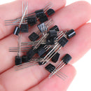 100PCS SS8050 high current 1.5A TO-92 in-line triode new triode Throught Ho^