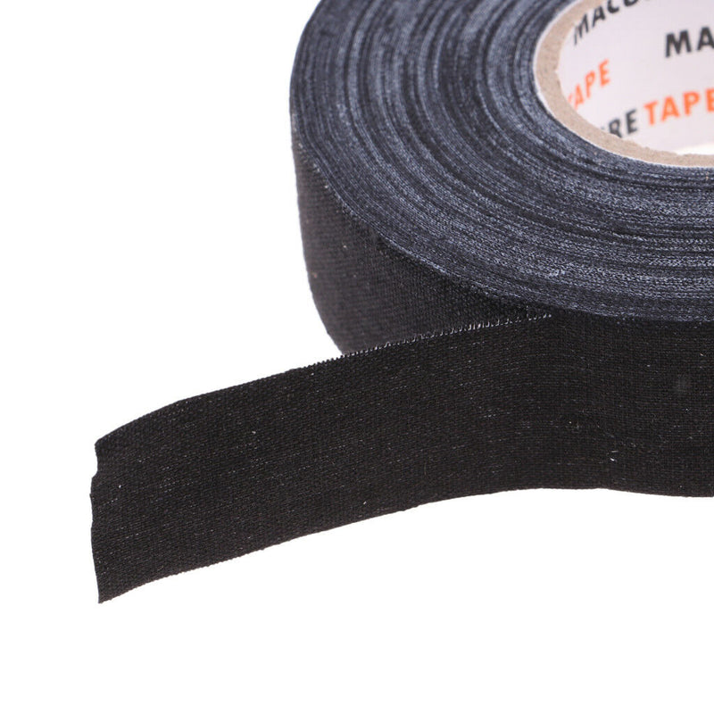 1 Roll of Premium Hockey Stick Tape 1" X 25 yds, Waterproof & Adhesive Black