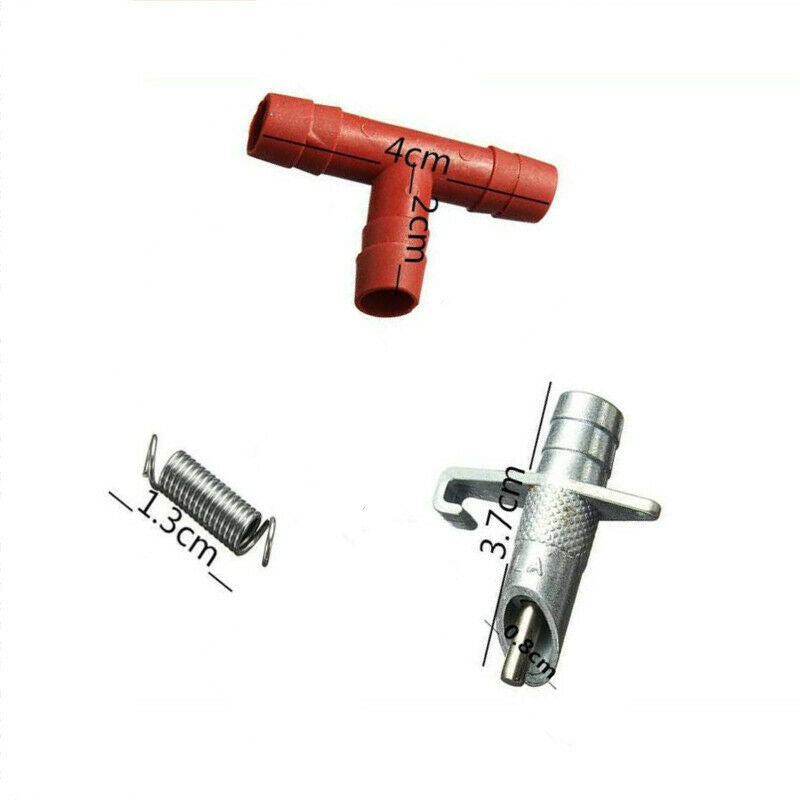 10 Sets Metal Automatic Nipple Animal Water Feeder For Rabbit Bunny Rodents