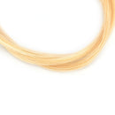 quality 32 inch 80cm white violin viola cello hair bow hai.U`US