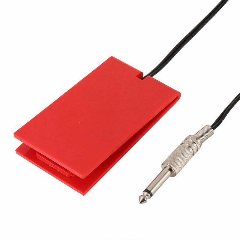 Red Acrylic Tattoo Foot Pedal Switch For Machine Gun Power Supply  Bra WQU RKQ
