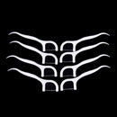 50Pcs/Pack Sticks Health Tooth Clean Picks Dental Floss Flosser Toothpicks Z