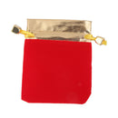 10 Velvet Pouches Jewellery Bags Watches Drawstring Gift Wrapping Bracelet
