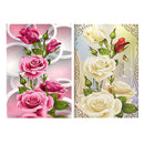 Pink Rose DIY 5D Diamond Painting Mosaic Embroidery Crafts Cross Stitch Kit