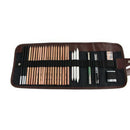 Sketch Tool kit Pencils Charcoal Extender Paper Pen Cutter Eraser Drawing Set