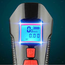 Bicycle Headlight LED Rechargeable Bike Light w/ Horn Deluxe Edition Red