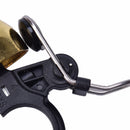 Bicycle Bell Golden Retro Bicycle Bell Handlebar Ring Bell Horn Classical  SE