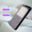 1.8Inch MP3 Player with Bluetooth Speaker Built-in 8G Press Screen HiFi Por