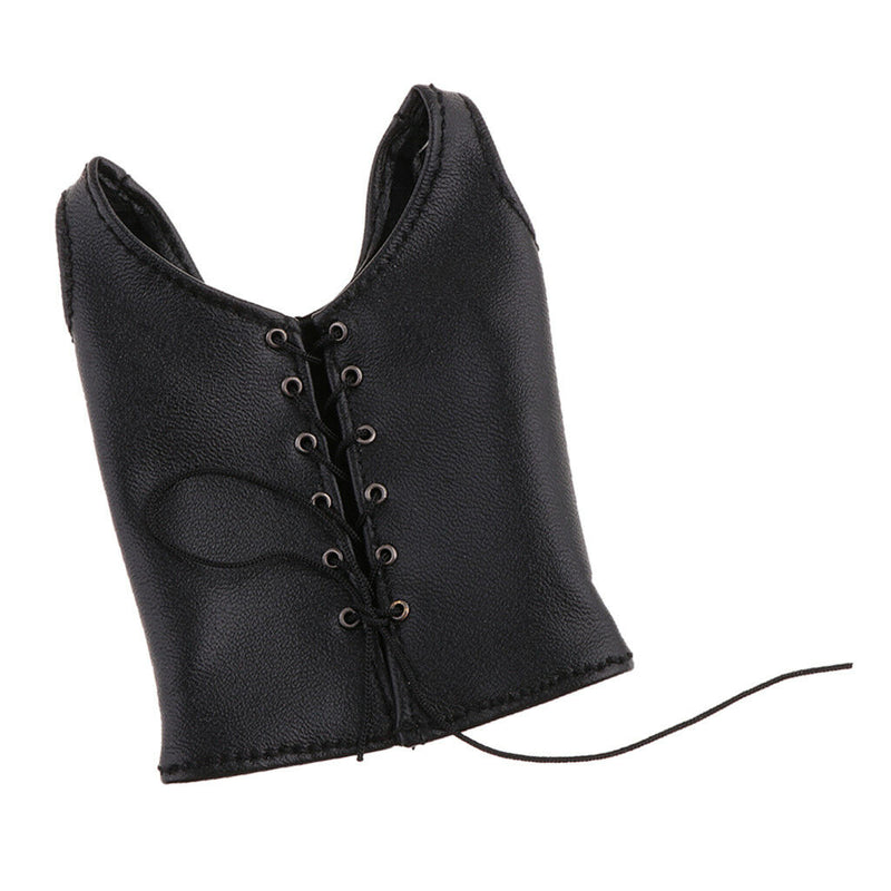 1pcs 1/6 Scale Soldier Artificial Leather Waistcoat for 12'' Action Figures