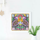 5D DIY Special Shaped Diamond Painting Peafowl Embroidery Mosaic Kit Decor