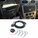 6000CD AUX-IN Wire Adapter Car Stereo 6000-CD AUX CABLE For Ford Fiesta Focus
