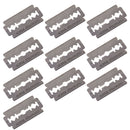 20pcs Stainless Steel Razor Blade Double Edge Safely Shaving Razor Blade Replace