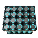 5Pcs 4X5 Black Cell 18650 Plastic Spacer Frame Radiating Holder Bracket Shel_kz