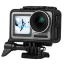 Border Frame Chest Strap Headband Wristband J Type Base for DJI OSMO Action A