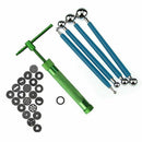 Clay Extruder Gun with 20 Tips Sugar Paste Extruder Cake Decor Tool Cake Fo