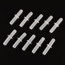 10x 2Way Air Line Connector Aquarium Airline Tube Valve Pump Fish Tank Reliab3C