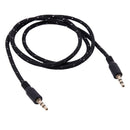 1M 3.5mm Stereo Male to Male Jack Aux Cable Audio Auxiliary Lead For Phone  G5S7