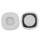 1 Pair Replacement Ear Pads Cushion for Marshall Major III Headphone White