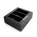 Triple Battery Charger for Gopro Hero 9 Sports Camera Cell Power Adapter A