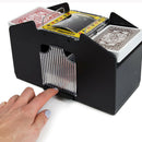 4 Deck Automatic Card Shuffler Shuffling Machine for Arthritis Seniors