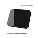 Bluetooth 5.0 Music Receiver 30 Pin Wireless Stereo Audio Adapter for IPod