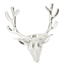 10x Metal Reindeer Napkin Rings Cloth Napkin Holders Wedding Decor