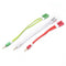 colorful 3.5mm earphone headphone audio cable jack 1 male to 2female split JC3c