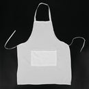 73 x 58 cm Apron cook kitchen house restaurant (White) H2G8